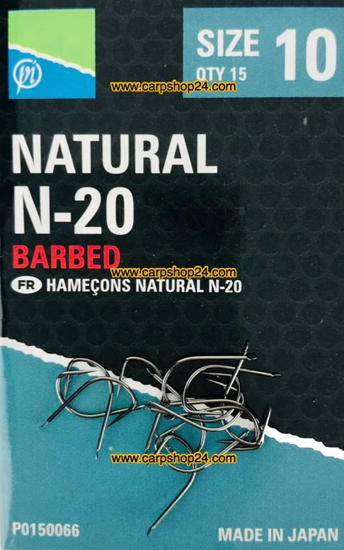 Preston NATURAL N-20 BARBED - Afbeelding 4