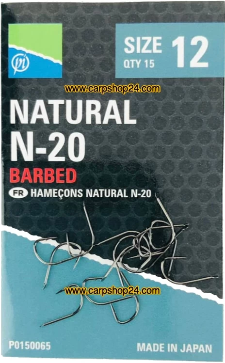 Preston NATURAL N-20 BARBED - Afbeelding 7