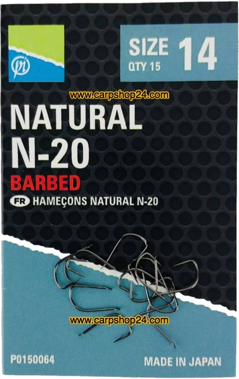 Preston NATURAL N-20 BARBED - Afbeelding 8