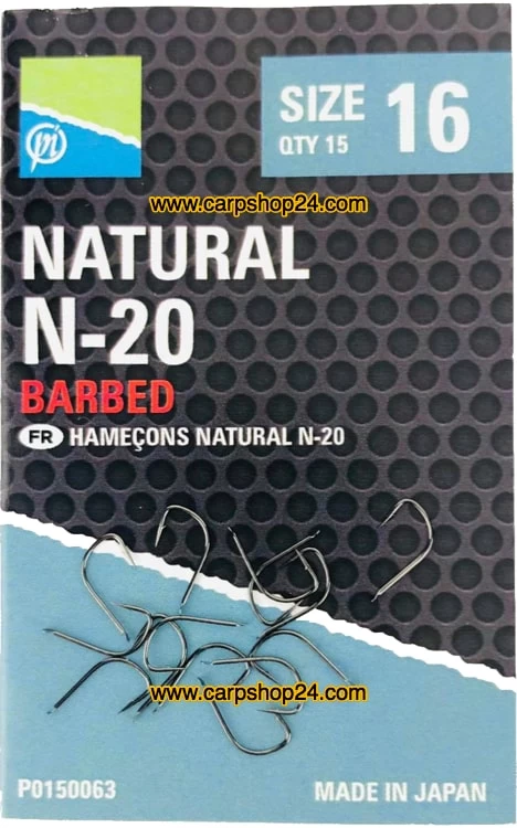 Preston NATURAL N-20 BARBED - Afbeelding 9