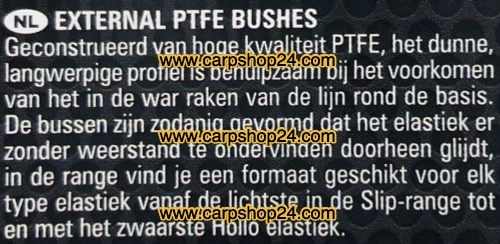 Preston EXTERNAL PTFE BUSHES - Afbeelding 3