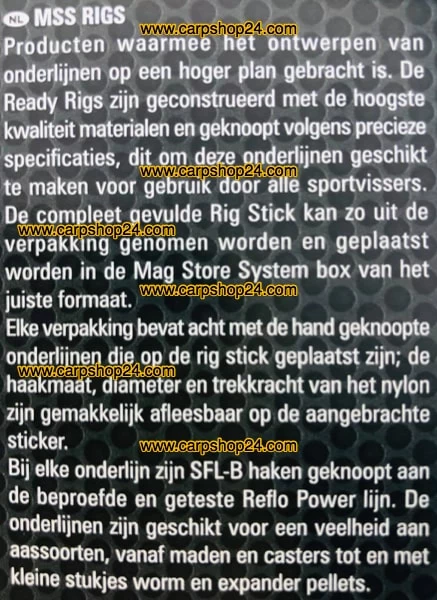 Preston SFL-B HOOKLENGTHS BARBLESS 15cm - 4 Opties - Afbeelding 3