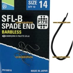 Preston SFL-B SPADE END BARBLESS
