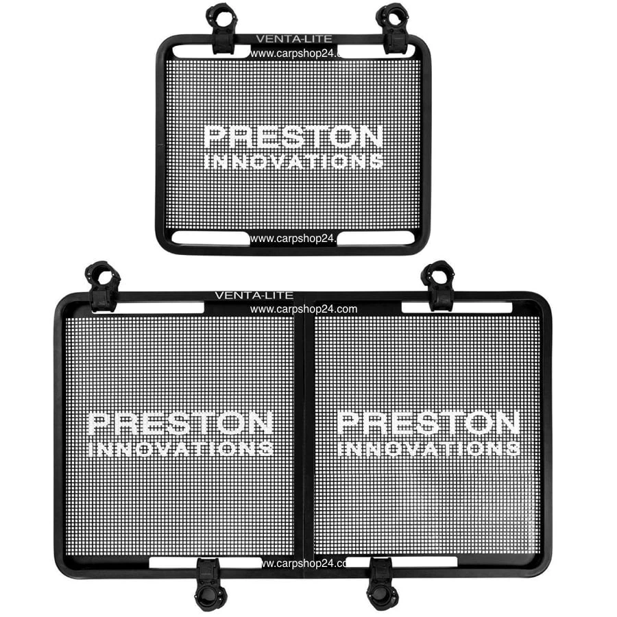 Preston VENTA-LITE SIDE TRAY - 2 Opties