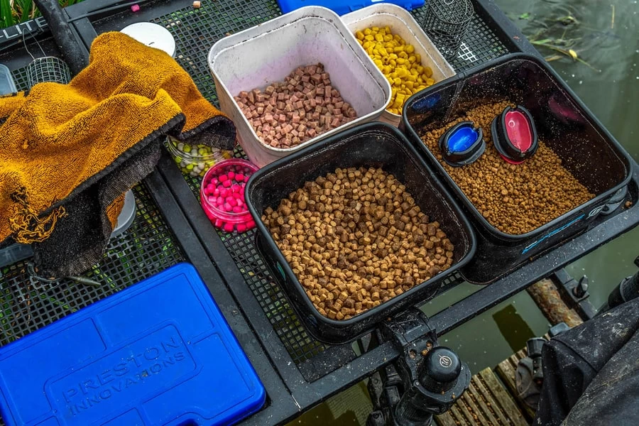 Preston VENTA-LITE SIDE TRAY - 2 Opties - Afbeelding 6