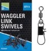 Preston WAGGLER LINK SWIVELS