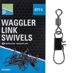 Preston WAGGLER LINK SWIVELS