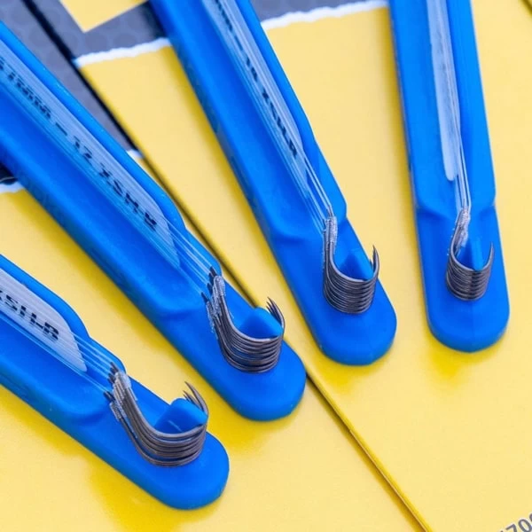 Preston XSH-B HOOKLENGTHS BARBLESS 15cm - 4 Opties - Afbeelding 7