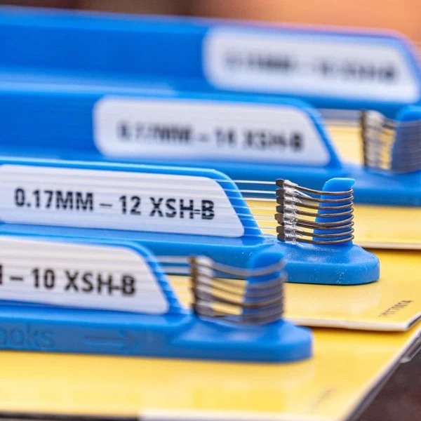 Preston XSH-B HOOKLENGTHS BARBLESS 15cm - 4 Opties - Afbeelding 8