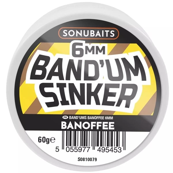 Sonubaits BAND'UM SINKERS 6mm, 8mm, 10mm - Afbeelding 2