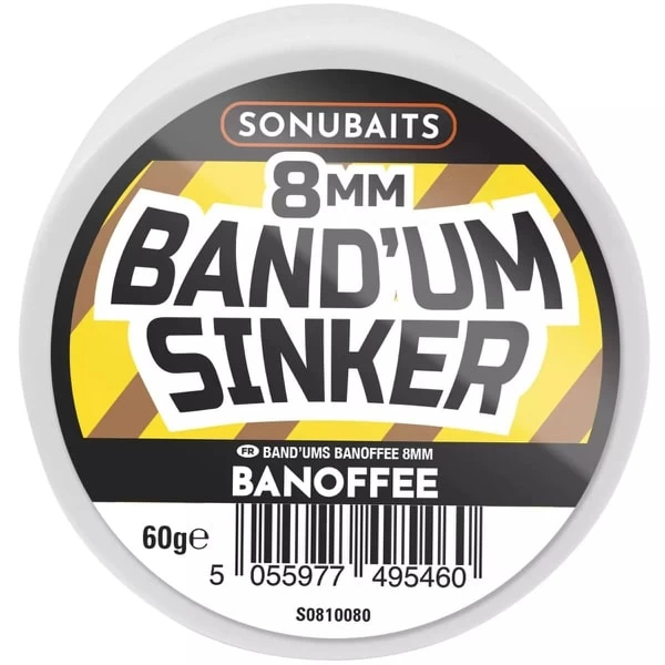 Sonubaits BAND'UM SINKERS 6mm, 8mm, 10mm - Afbeelding 3