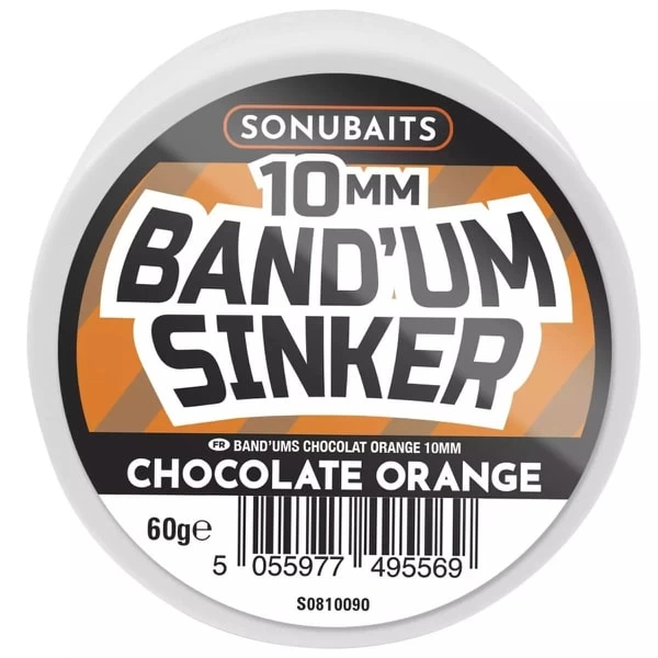 Sonubaits BAND'UM SINKERS 6mm, 8mm, 10mm - Afbeelding 17