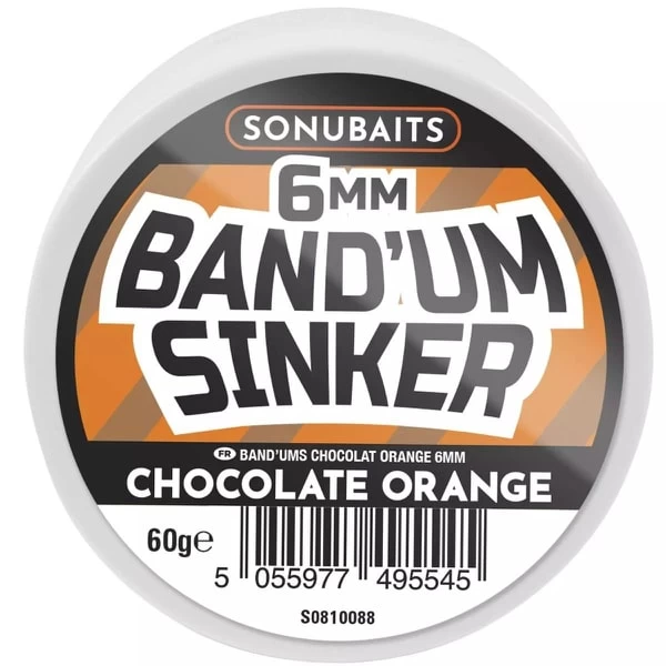 Sonubaits BAND'UM SINKERS 6mm, 8mm, 10mm - Afbeelding 19