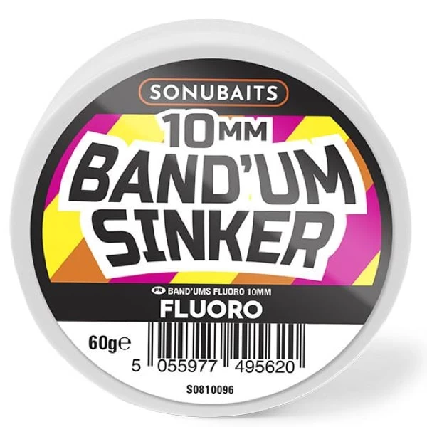 Sonubaits BAND'UM SINKERS 6mm, 8mm, 10mm - Afbeelding 14