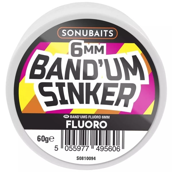 Sonubaits BAND'UM SINKERS 6mm, 8mm, 10mm - Afbeelding 16