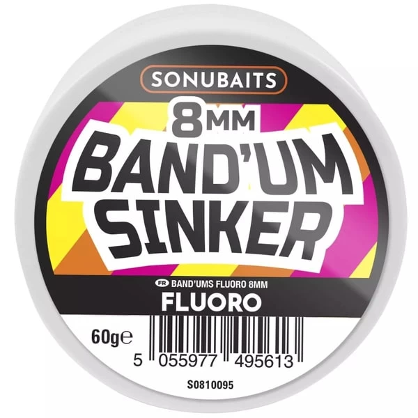 Sonubaits BAND'UM SINKERS 6mm, 8mm, 10mm - Afbeelding 15