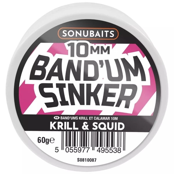 Sonubaits BAND'UM SINKERS 6mm, 8mm, 10mm - Afbeelding 11