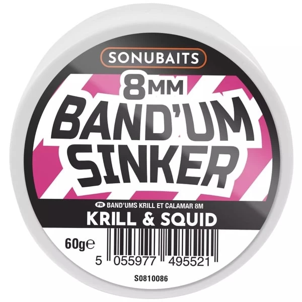 Sonubaits BAND'UM SINKERS 6mm, 8mm, 10mm - Afbeelding 12