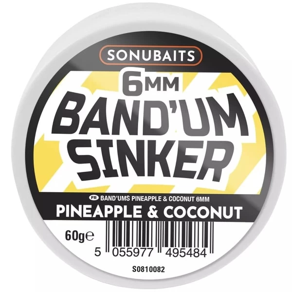 Sonubaits BAND'UM SINKERS 6mm, 8mm, 10mm - Afbeelding 10