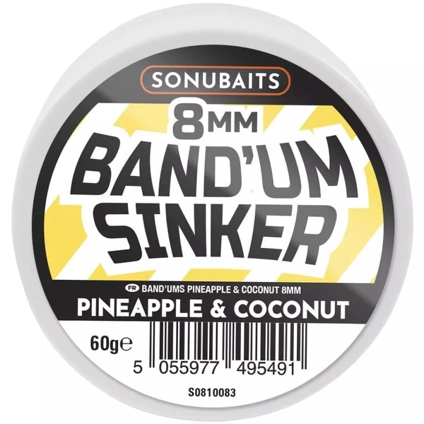 Sonubaits BAND'UM SINKERS 6mm, 8mm, 10mm - Afbeelding 9