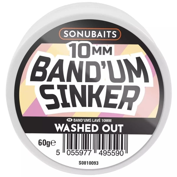 Sonubaits BAND'UM SINKERS 6mm, 8mm, 10mm - Afbeelding 5