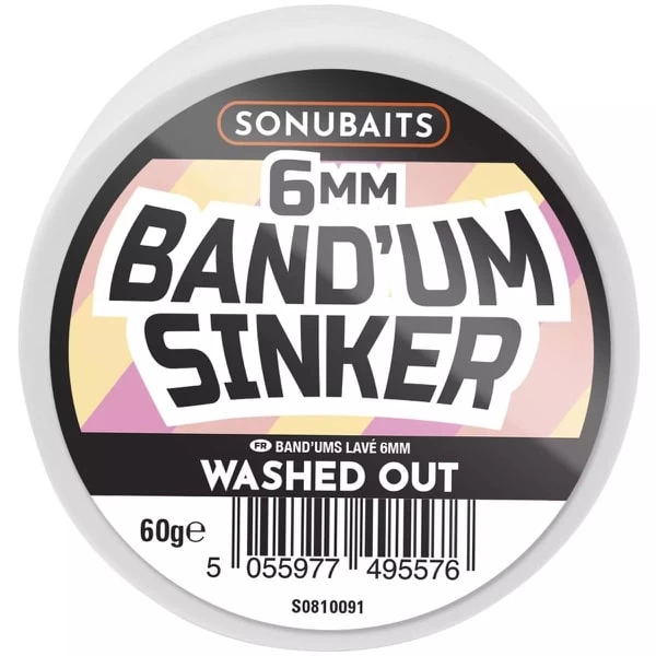Sonubaits BAND'UM SINKERS 6mm, 8mm, 10mm - Afbeelding 7