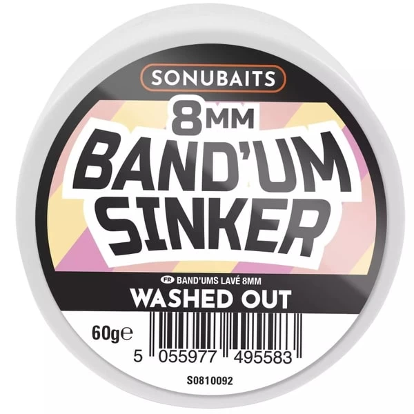 Sonubaits BAND'UM SINKERS 6mm, 8mm, 10mm - Afbeelding 6