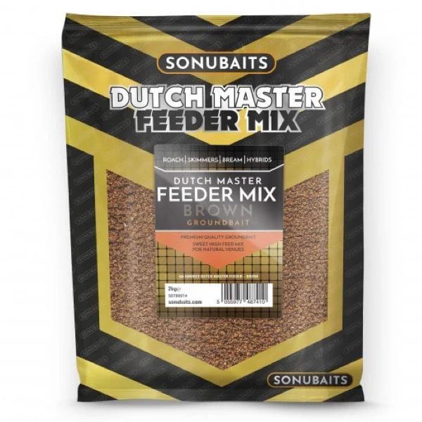 Sonubaits DUTCH MASTER FEEDER MIX 2kg - Afbeelding 5