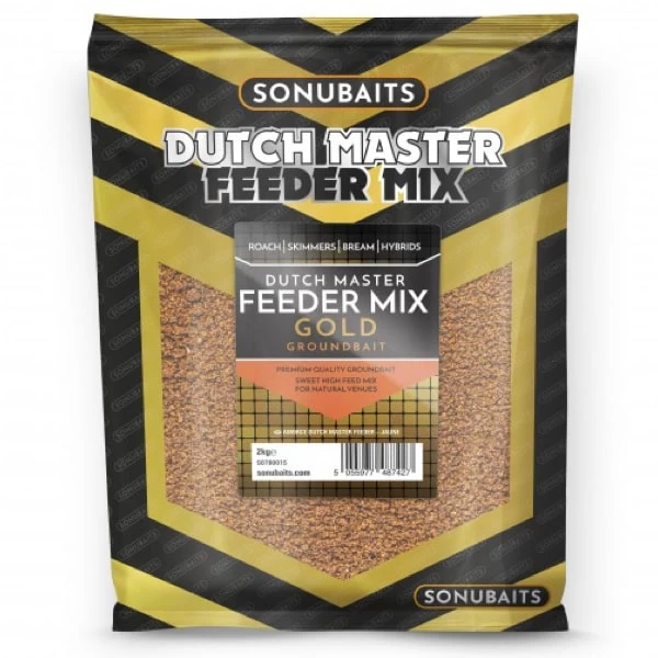 Sonubaits DUTCH MASTER FEEDER MIX 2kg - Afbeelding 4