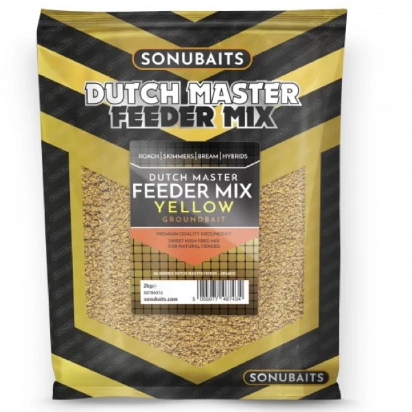 Sonubaits DUTCH MASTER FEEDER MIX 2kg - Afbeelding 3