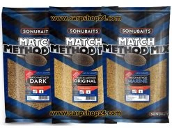 Sonubaits MATCH METHOD MIX 2kg - 3 Opties