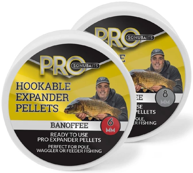 Sonubaits PRO HOOKABLE EXPANDER PELLETS - Afbeelding 2