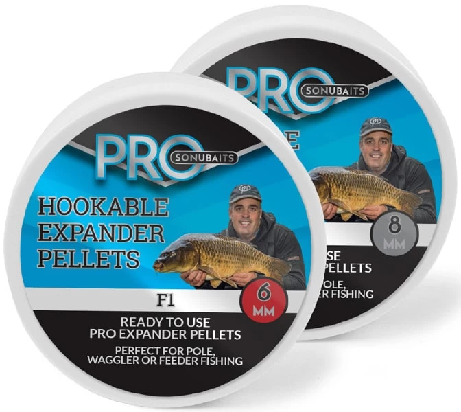 Sonubaits PRO HOOKABLE EXPANDER PELLETS - Afbeelding 3