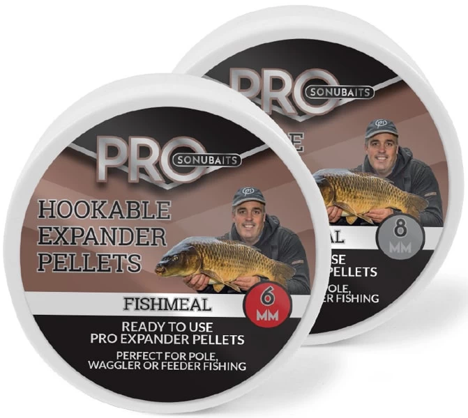 Sonubaits PRO HOOKABLE EXPANDER PELLETS - Afbeelding 4