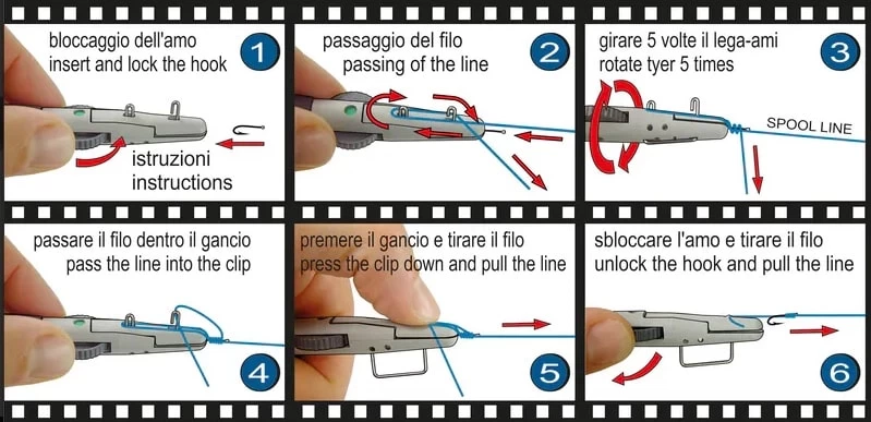 STONFO HOOK TYER - 2 Opties - Afbeelding 3