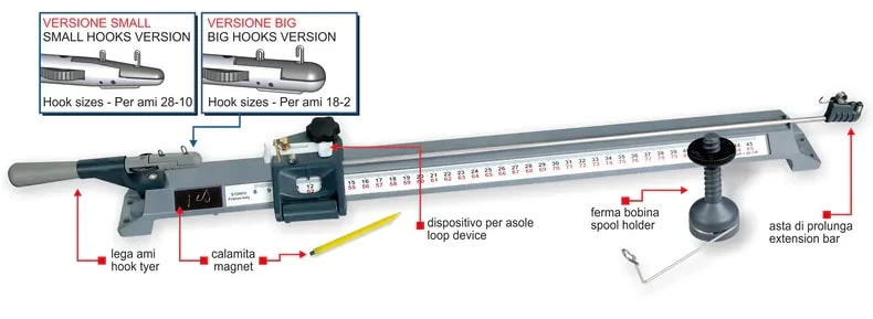 STONFO HOOKLENGTH TYER - Afbeelding 2