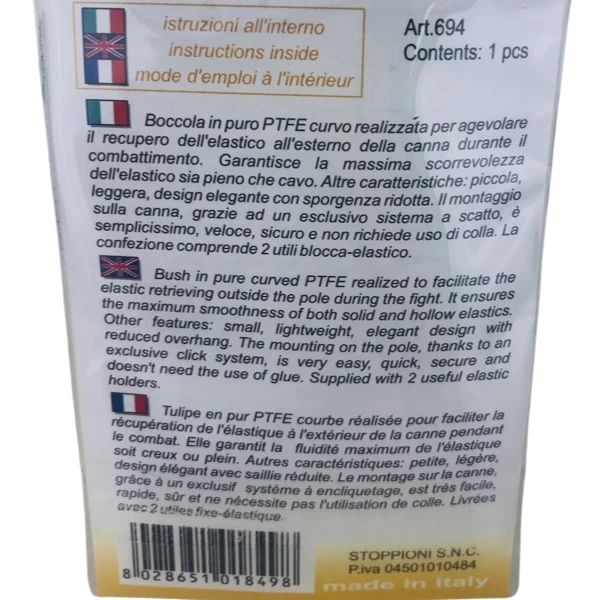 STONFO PTFE CURVED PULLA - Afbeelding 5