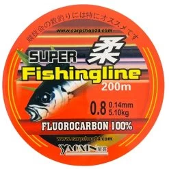 SUPER FISHING LINE FLUOROCARBON 200m