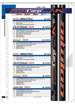 Colmic FIRE CARP SUPERIOR WRK 13m (!!! €200 WAARDEBON INCLUSIEF!!!)