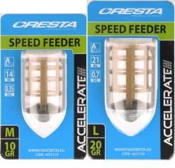 Cresta ACCELERATE SPEED FEEDERS