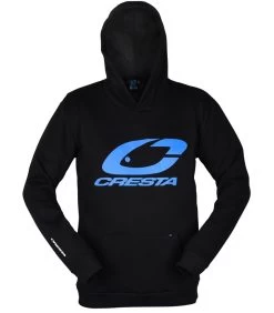 Cresta CLASSIC HOODIE BLACK