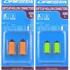 Cresta SOFT CAP HOLLOW CONNECTORS