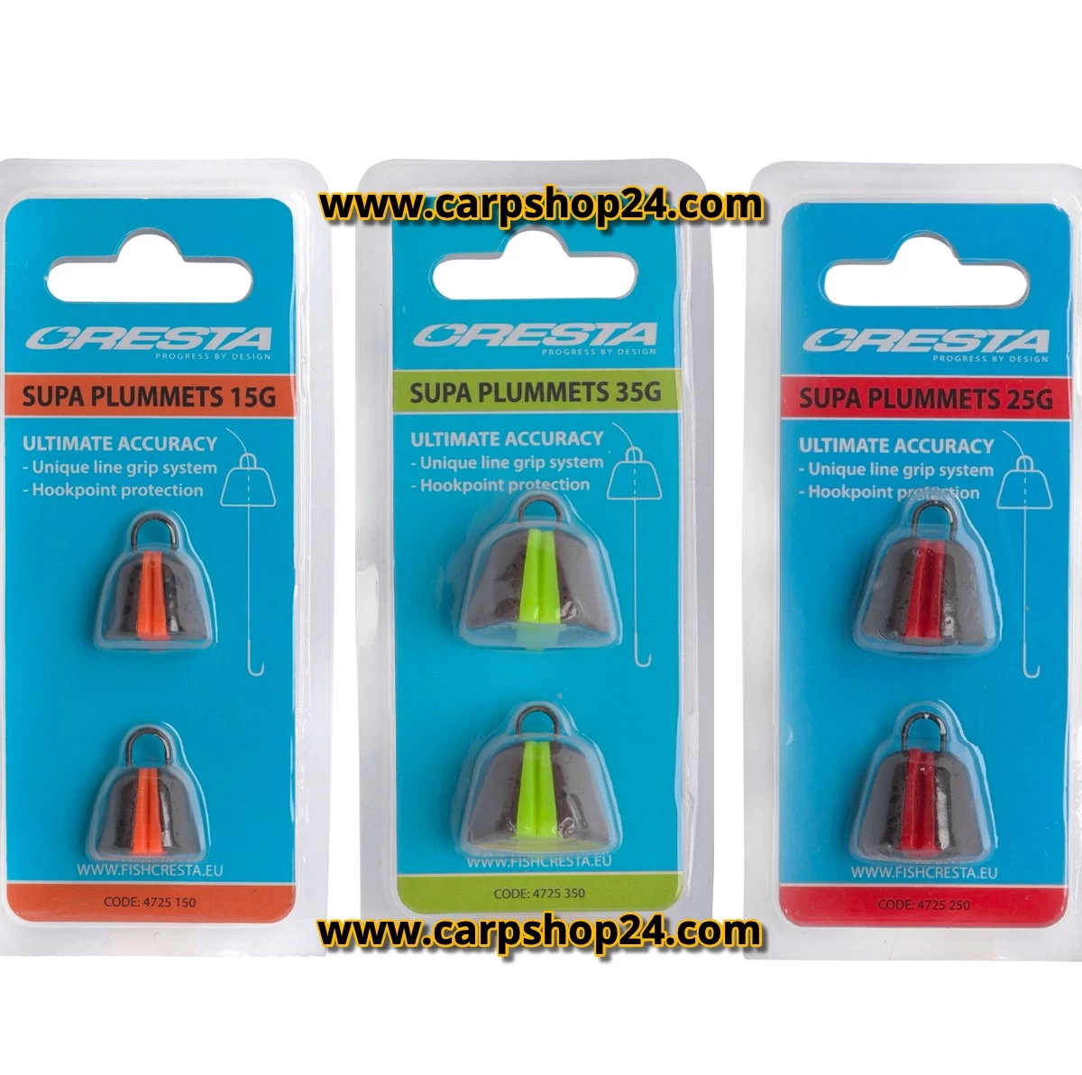 Cresta SUPA PLUMMETS