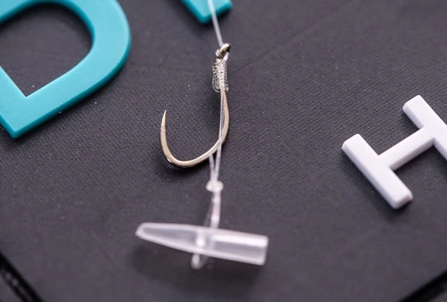 Drennan CARP PUSHSTOPS BARBLESS HOOKLENGTHS 6" - 15cm - Afbeelding 4