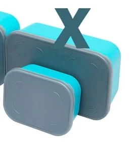 Drennan DMS BAIT SEAL BOXES - GESLOTEN DEKSEL - Afbeelding 2