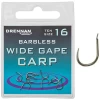 Drennan WIDE GAPE CARP BARBLESS