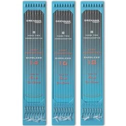 Drennan CARP PUSHSTOPS BARBLESS HOOKLENGTHS 6" - 15cm