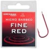 Drennan FINE RED MICRO BARBED
