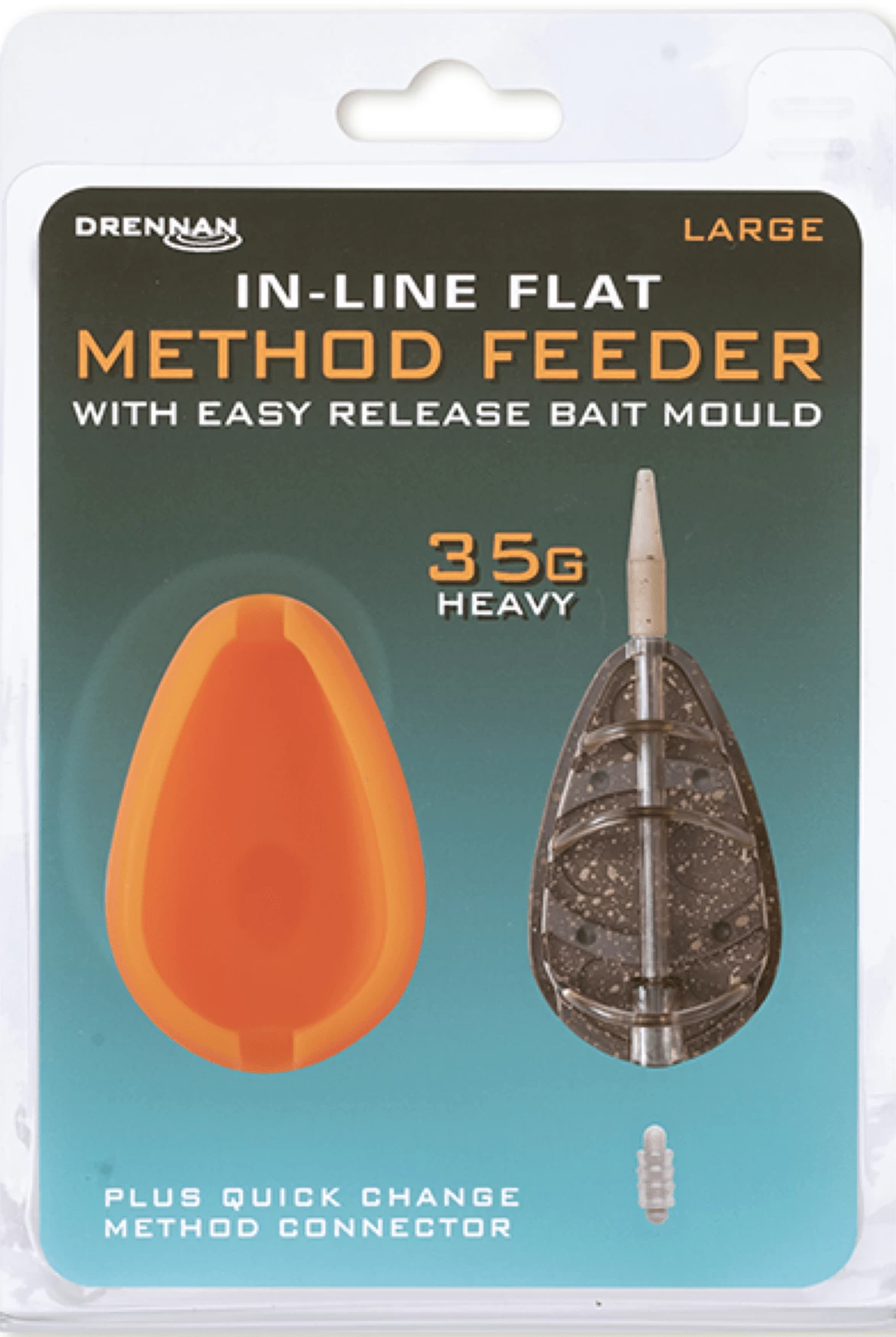 Drennan IN-LINE FLAT METHOD FEEDER WITH MOULD - Afbeelding 4