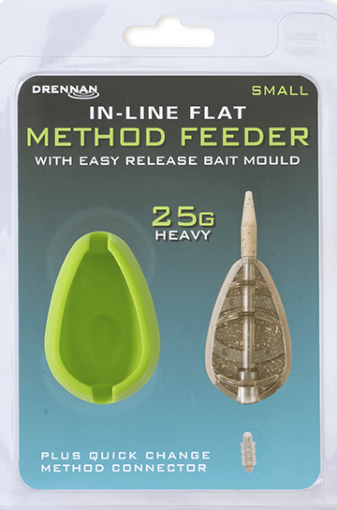 Drennan IN-LINE FLAT METHOD FEEDER WITH MOULD - Afbeelding 2